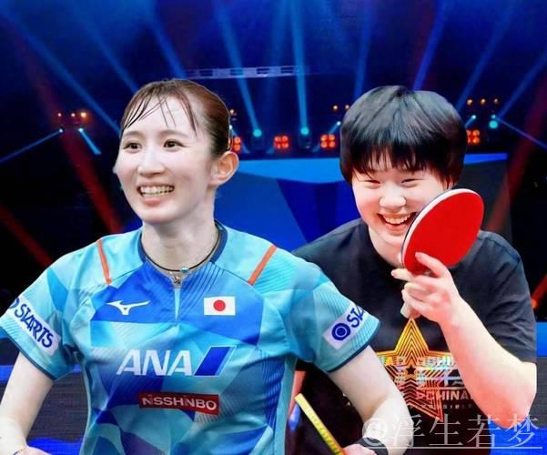 蒯曼强势碾压，早田希娜单局仅得6分，无奈摊手显示绝望